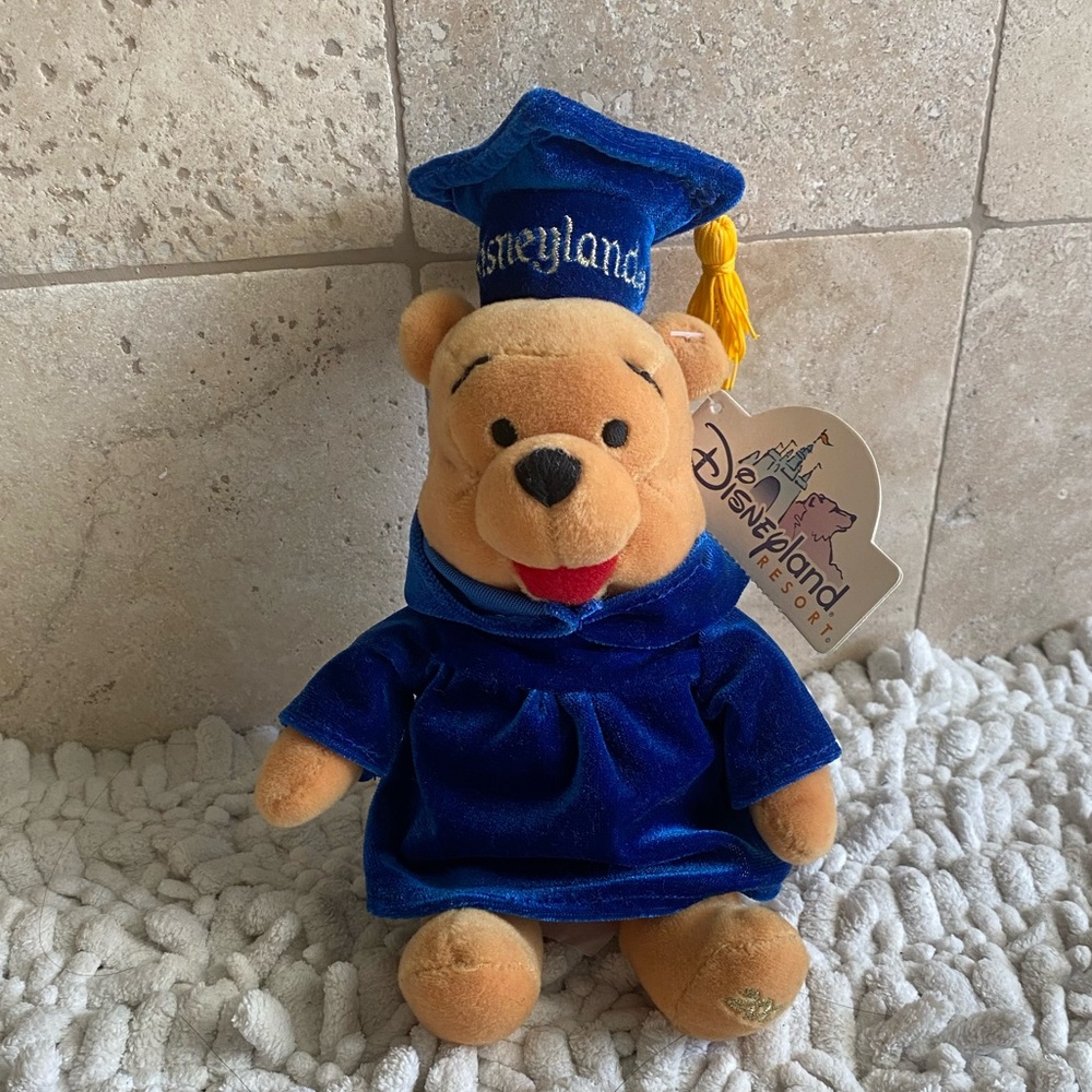 Graduate Winnie the Pooh